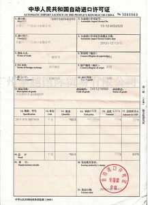 部分產(chǎn)品進出口報關需哪些證件